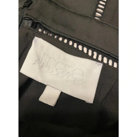 Anthropologie Mare Mare Womens Badia Cold-Shoulder Romper Jumpsuit - Picture 9 of 12